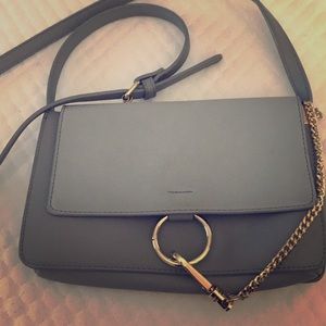 Charming Charlie Bags - Super cute Chloe bag dupe in a muted blue color Charming Charlie Bags - Super cute Chloe bag dupe in a muted blue color